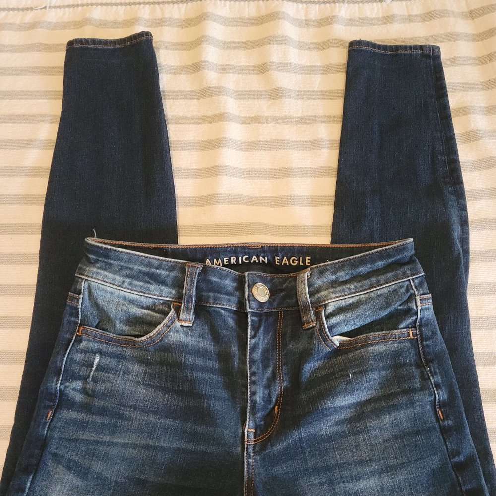 American Eagle 360 Next Level Stretch Hi Rise Jegging